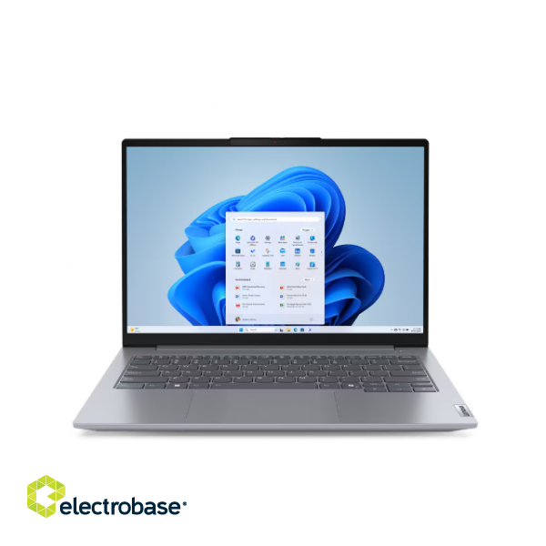 Lenovo | ThinkBook 14 G7 IML | Arctic Grey | 14 " | IPS | WUXGA | 1920 x 1200 pixels | Anti-glare | Intel Core U7 | 155H | 16 GB | SO-DIMM DDR5 | SSD 512 GB | Intel Arc Graphics | Windows 11 Pro | 802.11ax | Bluetooth version 5.3 | Keyboard фото 1