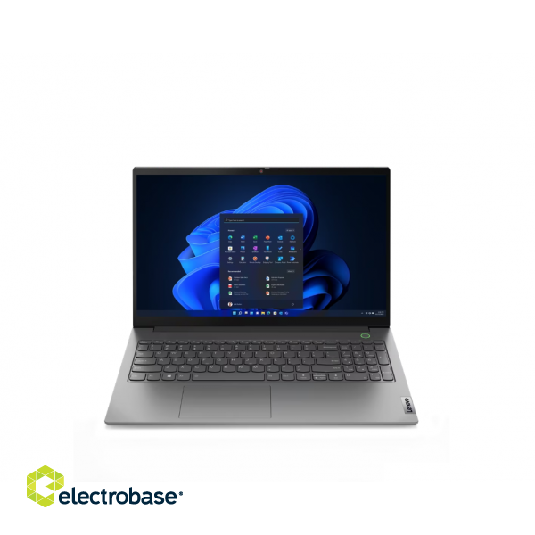 Lenovo | ThinkBook 15-IAP (Gen 4) | Grey | 15.6 " | FHD | Anti-glare | Intel Core i3 | i3-1215U | 16 GB | DDR4-3200 | SSD 512 GB | Intel UHD Graphics | DOS | Keyboard language English | Warranty 36 month(s) image 1