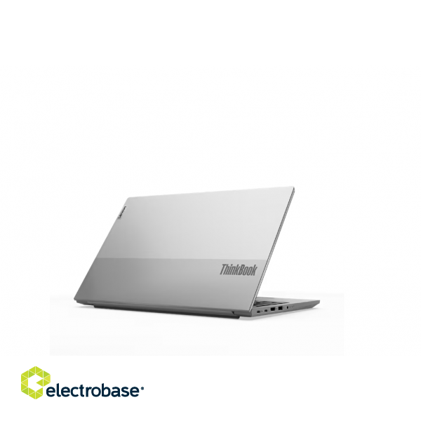 Lenovo | ThinkBook 15-IAP (Gen 4) | Grey | 15.6 " | FHD | Anti-glare | Intel Core i3 | i3-1215U | 16 GB | DDR4-3200 | SSD 512 GB | Intel UHD Graphics | DOS | Keyboard language English | Warranty 36 month(s) image 3