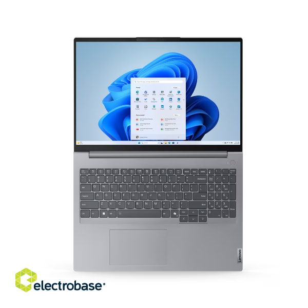 Lenovo | ThinkBook 16 Gen 7 | Arctic Grey | 16 " | IPS | WUXGA | 1920 x 1200 pixels | Anti-glare | Intel Core U7 | 155H | 16 GB | SO-DIMM DDR5 | SSD 512 GB | Intel Arc Graphics | Windows 11 Pro | 802.11ax | Bluetooth version 5.3 | Keyboard  image 7