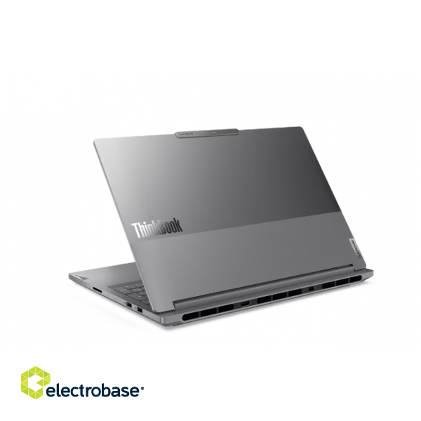 Lenovo | ThinkBook 16p Gen 5 IRX | Storm Grey | 16 " | IPS | 3.2K | 3200 x 2000 pixels | Anti-glare | Intel Core i9 | i9-14900HX | 32 GB | SO-DIMM DDR5 | SSD 1000 GB | NVIDIA GeForce RTX 4060 | GDDR6 | 8 GB | Windows 11 Pro | 802.11ax | Blu image 4