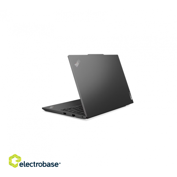 Lenovo | ThinkPad E14 (Gen 5) | Graphite Black | 14 " | IPS | WUXGA | 1920 x 1200 pixels | Anti-glare | AMD Ryzen 7 | 7730U | 16 GB | DDR4-3200 | SSD 512 GB | AMD Radeon Graphics | Windows 11 Pro | 802.11ax | Bluetooth version 5.1 | Keyboar image 5