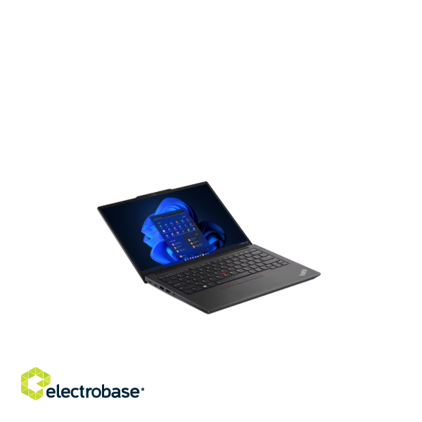 Lenovo | ThinkPad E14 (Gen 5) | Graphite Black | 14 " | IPS | WUXGA | 1920 x 1200 pixels | Anti-glare | Intel Core i5 | i5-1335U | 16 GB | DDR4-3200 | Intel Iris Xe Graphics | Windows 11 Pro | 802.11ax | Bluetooth version 5.1 | Keyboard lan image 2
