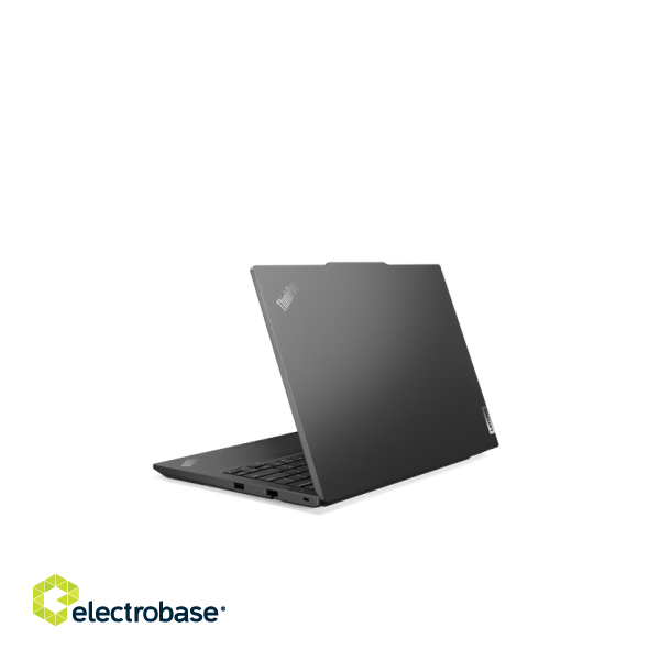 Lenovo | ThinkPad E14 (Gen 5) | Graphite Black | 14 " | IPS | WUXGA | 1920 x 1200 pixels | Anti-glare | Intel Core i5 | i5-1335U | 16 GB | DDR4-3200 | Intel Iris Xe Graphics | Windows 11 Pro | 802.11ax | Bluetooth version 5.1 | Keyboard lan image 5
