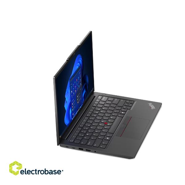 Lenovo | ThinkPad E14 Gen 6 | Black | 14 " | IPS | WUXGA | 1920 x 1200 pixels | Anti-glare | Intel Core U7 | 155H | 16 GB | SO-DIMM DDR5 | SSD 512 GB | Intel Arc Graphics | Windows 11 Pro | 802.11ax | Bluetooth version 5.3 | Keyboard langua image 2