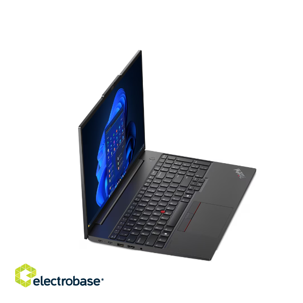 Lenovo | ThinkPad E16 Gen 2 | Black | 16 " | IPS | WUXGA | 1920 x 1200 pixels | Anti-glare | Intel Core U7 | 155H | 16 GB | SO-DIMM DDR5 | SSD 512 GB | Intel Arc Graphics | Windows 11 Pro | 802.11ax | Bluetooth version 5.3 | Keyboard langua image 2