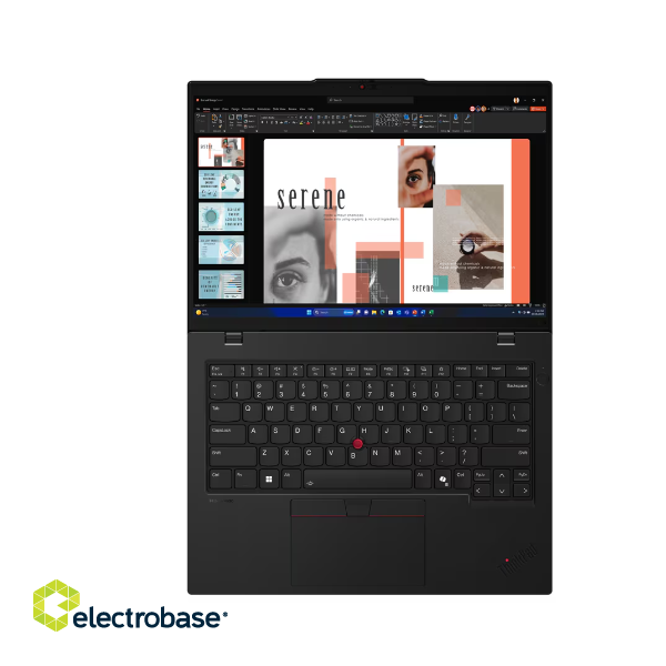 Lenovo ThinkPad L14 Gen 5 | Black | 14 " | IPS | WUXGA | 1920 x 1200 pixels | Anti-glare | AMD Ryzen 5 PRO | 7535U | 16 GB | SO-DIMM DDR5 | SSD 512 GB | AMD Radeon 660M Graphics | Windows 11 Pro | 802.11ax | Bluetooth version 5.3 | LTE Upgr image 9
