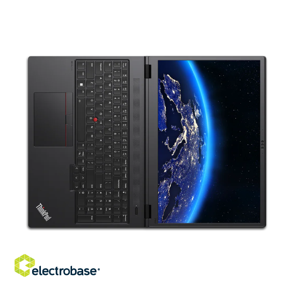 Lenovo ThinkPad P16v Gen 2 | Black | 16 " | IPS | WUXGA | 1920 x 1200 pixels | Anti-glare | Intel Core U7 | 165H | 32 GB | SO-DIMM DDR5 | SSD 1000 GB | NVIDIA RTX 2000 Ada Generation | GDDR6 | 8 GB | Windows 11 Pro | 802.11ax | Bluetooth ve фото 7