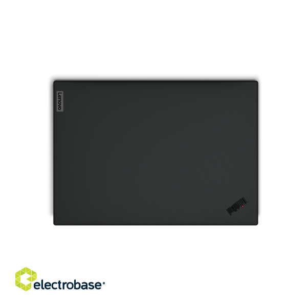 Lenovo | ThinkPad P1 (Gen 6) | Black paveikslėlis 6