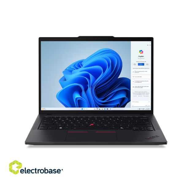 Lenovo ThinkPad T14 Gen 5 | Black | 14 " | IPS | WUXGA | 1920 x 1200 pixels | Anti-glare | Intel Core U7 | 155U | 32 GB | SO-DIMM DDR5 | SSD 1000 GB | Intel Graphics | Windows 11 Pro | 802.11ax | Bluetooth version 5.3 | LTE Upgradable | Key фото 1