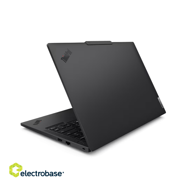 Lenovo ThinkPad T14 Gen 5 | Black | 14 " | IPS | WUXGA | 1920 x 1200 pixels | Anti-glare | Intel Core U7 | 155U | 32 GB | SO-DIMM DDR5 | SSD 1000 GB | Intel Graphics | Windows 11 Pro | 802.11ax | Bluetooth version 5.3 | LTE Upgradable | Key image 6