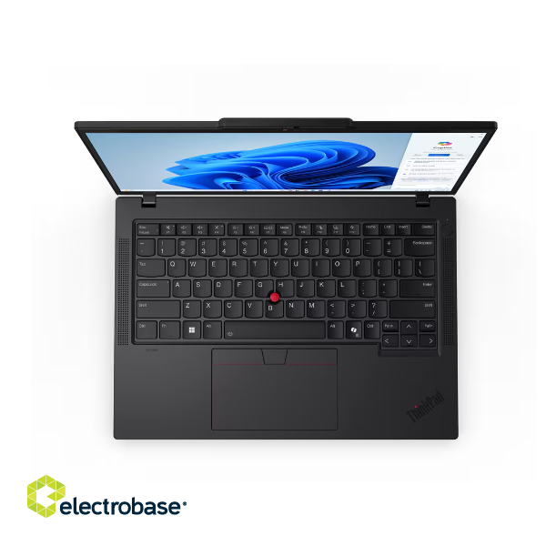 Lenovo ThinkPad T14 Gen 5 | Black | 14 " | IPS | WUXGA | 1920 x 1200 pixels | Anti-glare | Intel Core U7 | 155U | 32 GB | SO-DIMM DDR5 | SSD 1000 GB | Intel Graphics | Windows 11 Pro | 802.11ax | Bluetooth version 5.3 | LTE Upgradable | Key фото 7