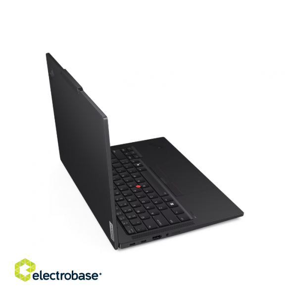 Lenovo ThinkPad T14s Gen 5 | Black | 14 " | IPS | WUXGA | 1920 x 1200 pixels | Anti-glare | Intel Core U7 | 155U | 16 GB | Soldered LPDDR5x | SSD 512 GB | Intel Graphics | Windows 11 Pro | 802.11ax | Bluetooth version 5.3 | LTE Upgradable | image 6