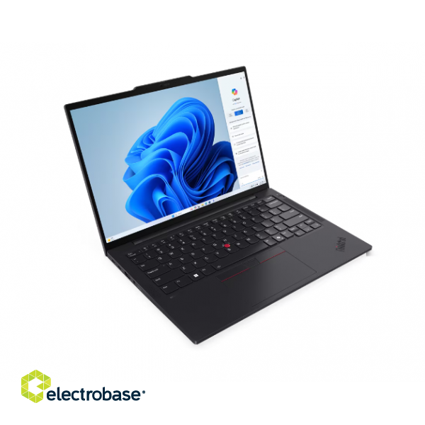 Lenovo ThinkPad T14s Gen 5 | Black | 14 " | IPS | WUXGA | 1920 x 1200 pixels | Anti-glare | Intel Core U7 | 155U | 16 GB | Soldered LPDDR5x | SSD 512 GB | Intel Graphics | Windows 11 Pro | 802.11ax | Bluetooth version 5.3 | LTE Upgradable | image 10