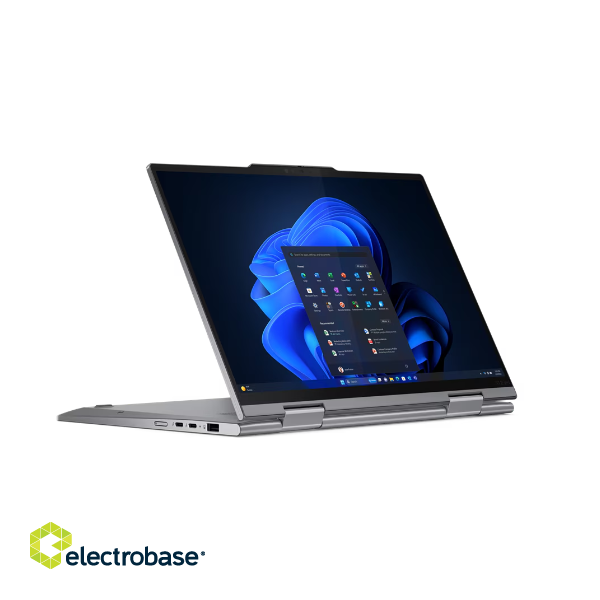 Lenovo | ThinkPad X1 2-in-1 Gen 9 | Grey | 14 " | IPS | Touchscreen | WUXGA | 1920 x 1200 pixels | Anti-glare | Intel Core U7 | 155U | 16 GB | LPDDR5x | SSD 512 GB | Intel Graphics | Windows 11 Pro | 802.11ax | Bluetooth version 5.3 | LTE U image 3