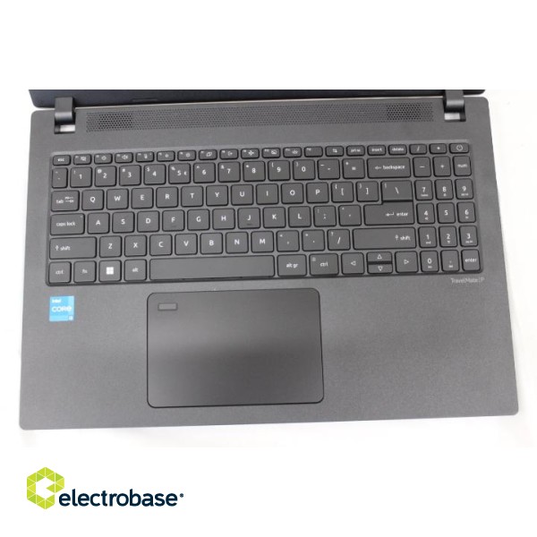 SALE OUT.  | Acer | TravelMate | TMP215-54-302W | Black | 15.6 " | IPS | FHD | 1920 x 1080 | Intel Core i3 | i3-1215U | 8 GB | SSD 256 GB | Intel UHD Graphics | No Optical drive | Windows 11 Pro | Keyboard language English | Keyboard backli image 2