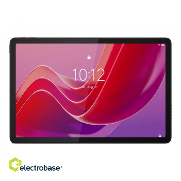 Lenovo | Tab | M11 11 | 11 " | Luna Grey | IPS | 1920 x 1200 pixels | MediaTek Helio G88 | 8 GB | Soldered LPDDR4x | 128 GB | 4G | Wi-Fi | Front camera | 8 MP | Rear camera | 8 MP | Bluetooth | 5.1 | Android | 13 | Warranty 24 month(s) image 1