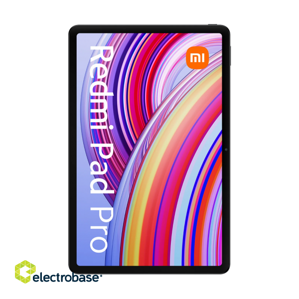 Redmi | Pad Pro | 12.1 " | Graphite Gray | IPS LCD | 1600 x 2560 pixels | Qualcomm | Snapdragon 7s Gen 2 | 8 GB | 256 GB | Wi-Fi | Front camera | 8 MP | Rear camera | 8 MP | Bluetooth | 5.2 | Android | 14 фото 3