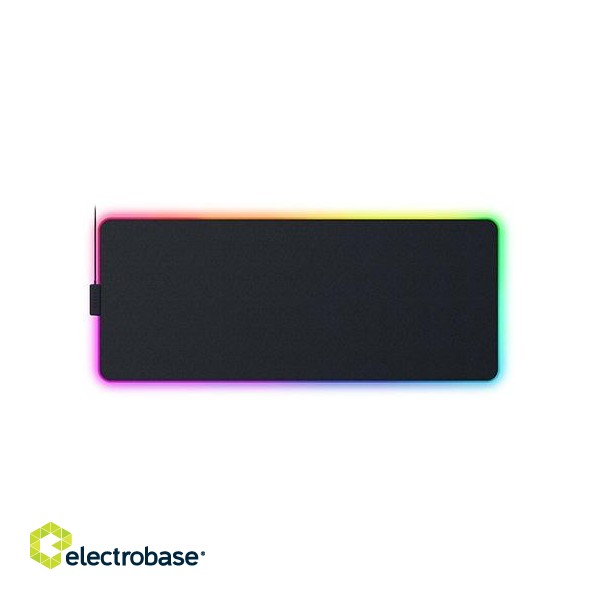 Razer | Strider Chroma Mouse Pad | Mouse Pad | 900 x 370 x 4 mm | Black image 1