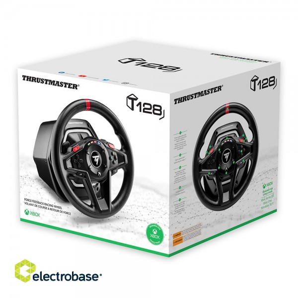 Thrustmaster | Steering Wheel | T128-X | Black | Game racing wheel фото 7