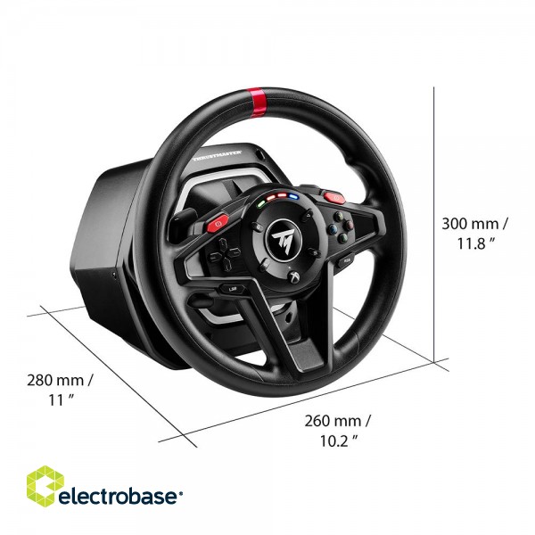 Thrustmaster | Steering Wheel | T128-X | Black | Game racing wheel фото 9