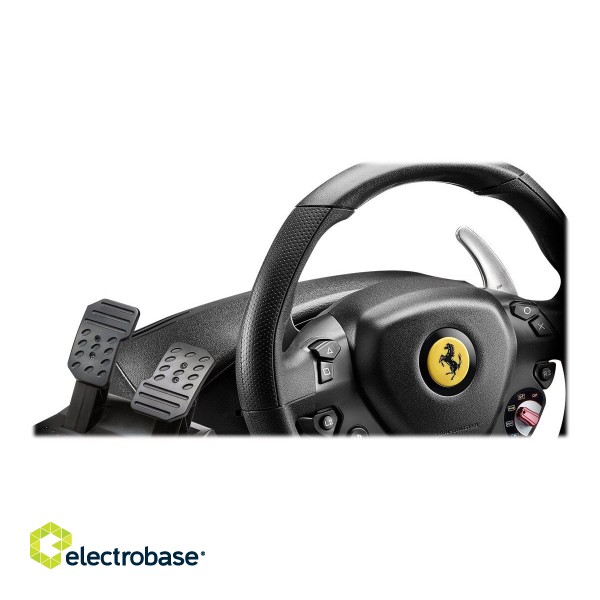 Thrustmaster | Steering Wheel | T80 Ferrari 488 GTB Edition | Game racing wheel image 5