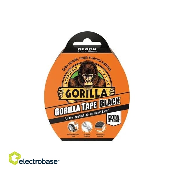 Gorilla | Tape Black