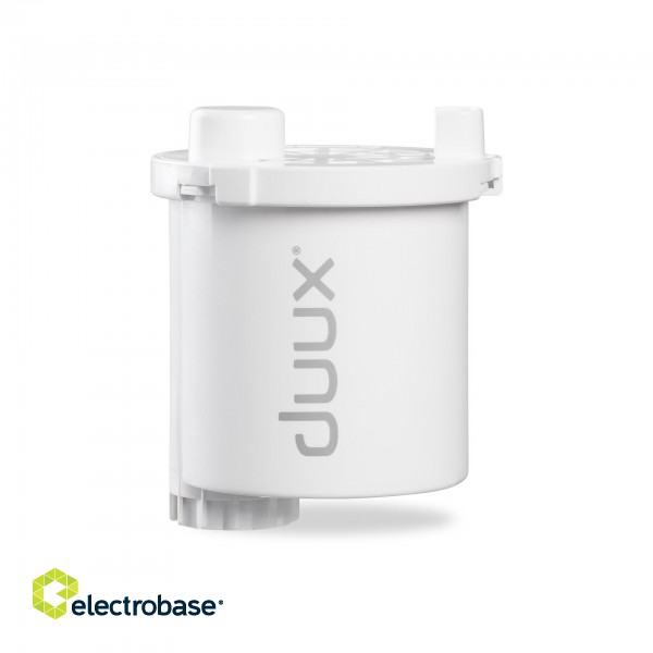 Anti-calc & Antibacterial Cartridge and 2 Filter Capsules | For Duux Beam Smart Humidifier | White image 1
