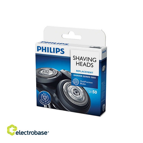 Philips | Shaving heads for Shaver series 5000 | SH50/50 image 1