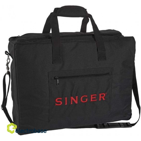 Singer | 250012901 Bag | Black image 2