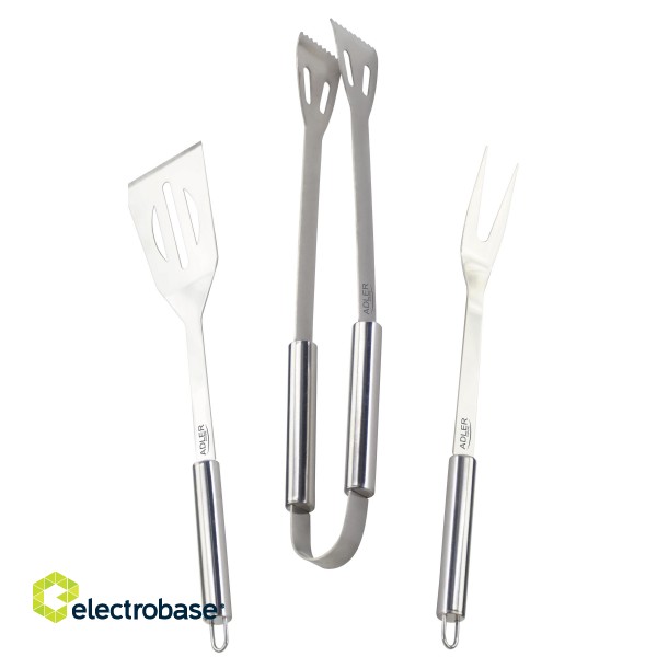 Adler | AD 6728 | Grill Cutlery Set | 3 pc(s) image 1