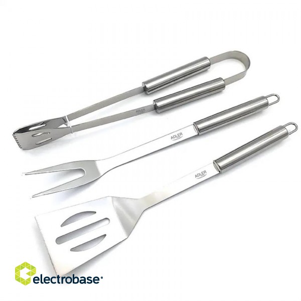 Adler | AD 6728 | Grill Cutlery Set | 3 pc(s) image 2
