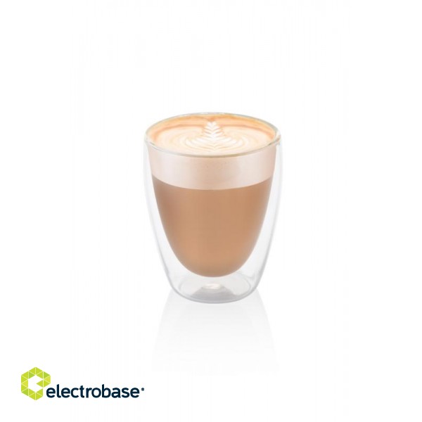 ETA | Cappuccino cups | ETA418193010 | For cappuccino coffee | Capacity  L | 2 pc(s) | Dishwasher proof | Glass image 2