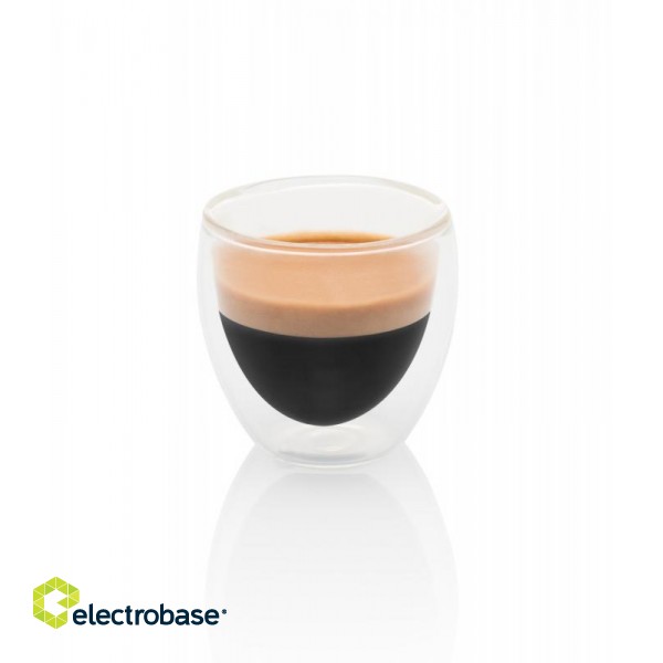 ETA | Espresso cups | ETA418193000 | For espresso coffee | Capacity  L | 2 pc(s) | Dishwasher proof | Glass image 2