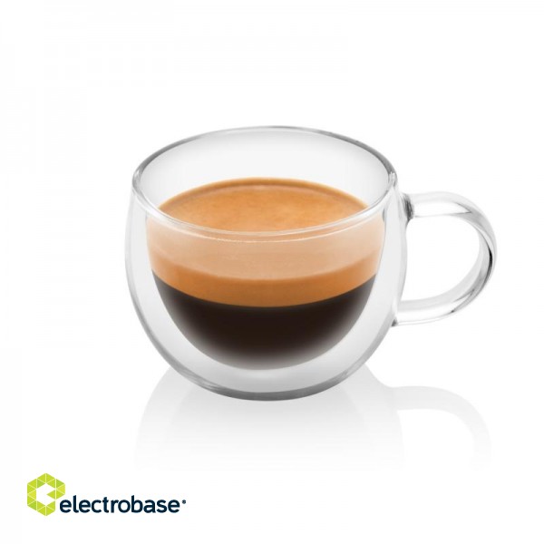 ETA | Espresso cups | ETA518091000 | For espresso coffee | Capacity  L | 2 pc(s) | Dishwasher proof | Glass image 2