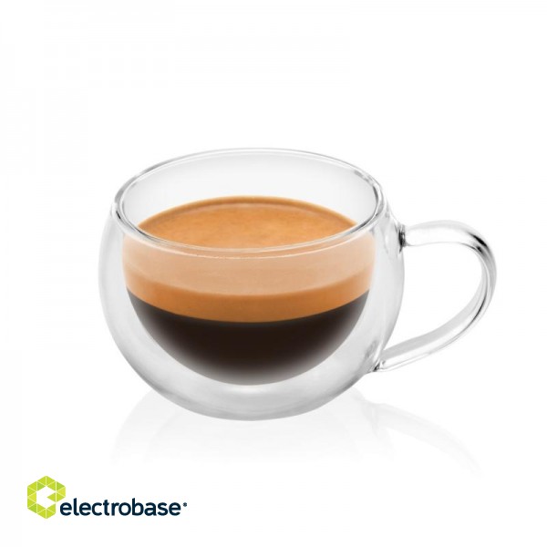 ETA | Lungo cups | ETA518091010 | For coffee | 2 pc(s) | Dishwasher proof | Glass image 2