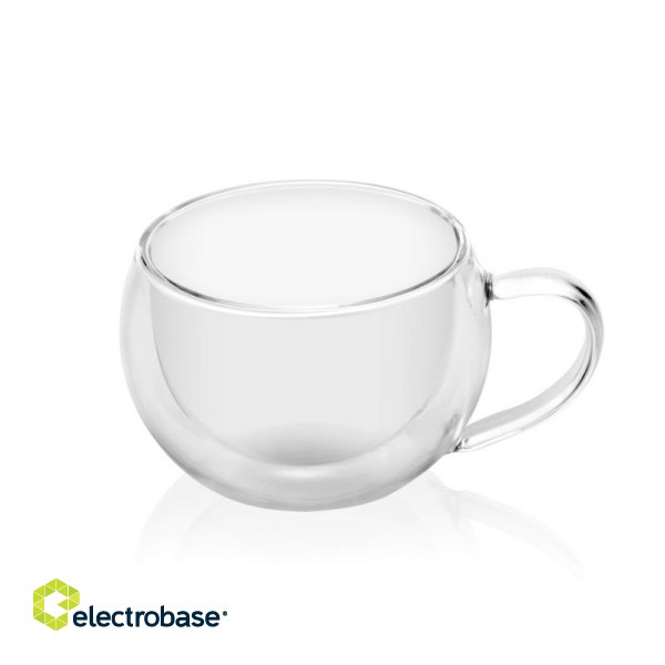 ETA | Lungo cups | ETA518091010 | For coffee | 2 pc(s) | Dishwasher proof | Glass image 3