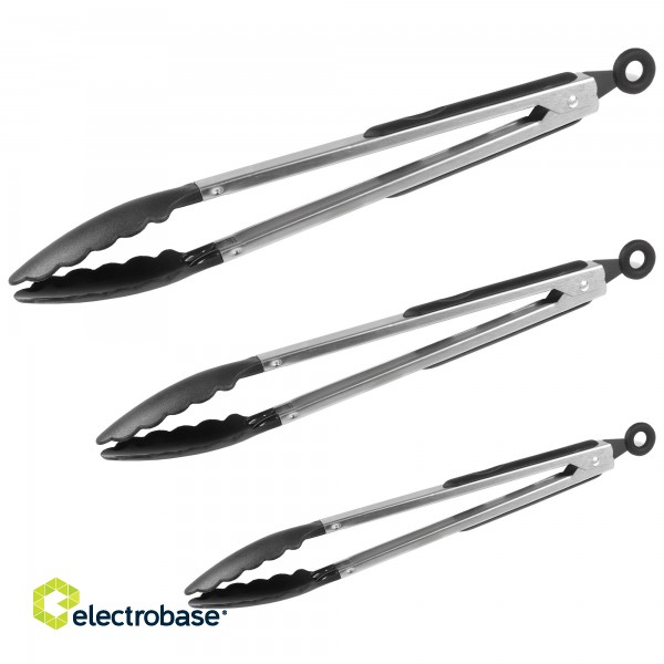 Stoneline | 3-part Cooking tongs set | 21242 | Kitchen tongs | 3 pc(s) | Stainless steel image 2
