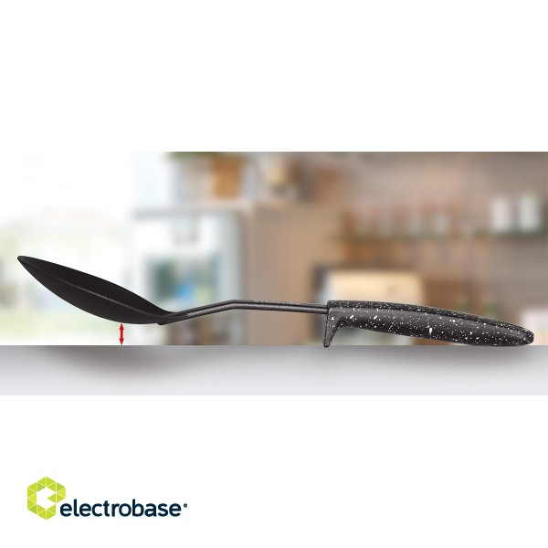 Stoneline | Kitchen utensil set | 9 pc(s) | Dishwasher proof | black image 2