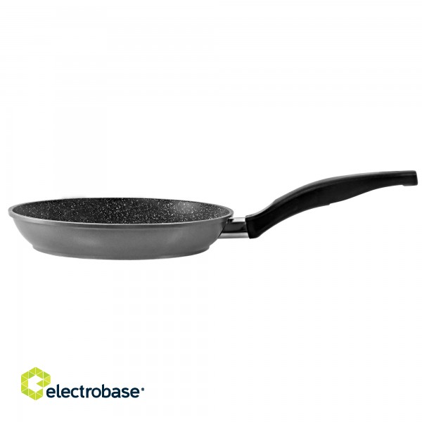 Stoneline | Pan | 6840 | Frying | Diameter 20 cm | Suitable for induction hob | Fixed handle | Anthracite image 3