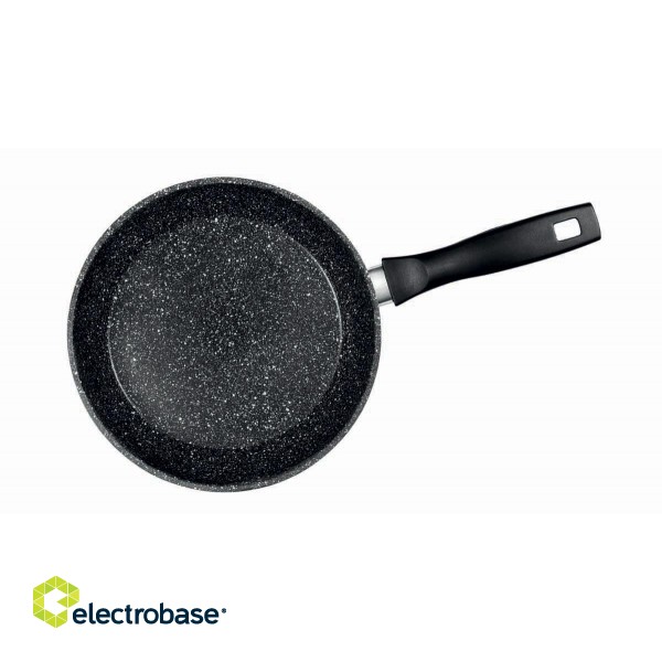Stoneline | Pan | 6841 | Frying | Diameter 24 cm | Suitable for induction hob | Fixed handle | Anthracite image 3