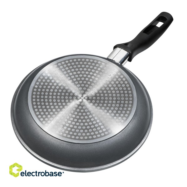 Stoneline | Pan | 6841 | Frying | Diameter 24 cm | Suitable for induction hob | Fixed handle | Anthracite image 2