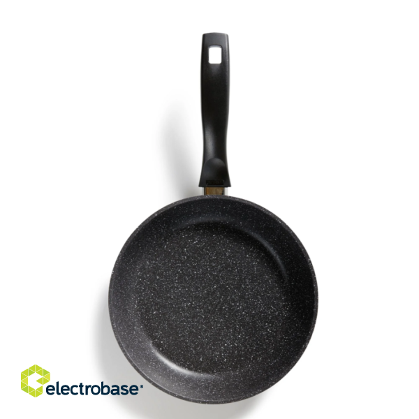 Stoneline | Pan | 6841 | Frying | Diameter 24 cm | Suitable for induction hob | Fixed handle | Anthracite image 5