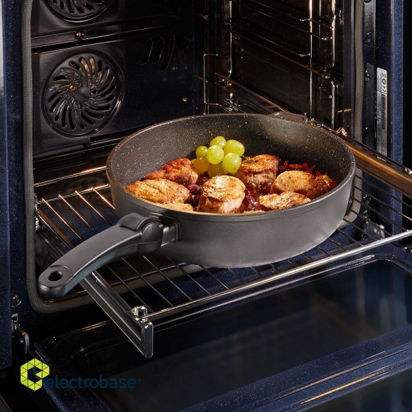 Stoneline | 16318 | Stewing Pan | Stewing | Diameter 28 cm | Suitable for induction hob | Removable handle image 3