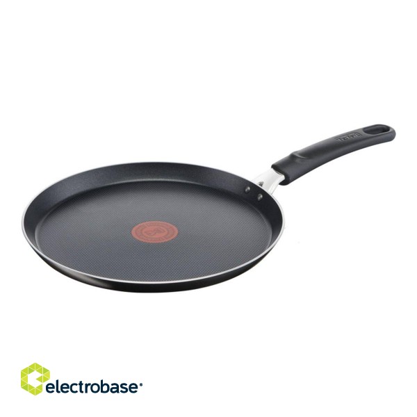 TEFAL | Pancake Pan | B5671053 Simply Clean | Crepe | Diameter 25 cm | Not suitable for induction hob | Fixed handle image 1