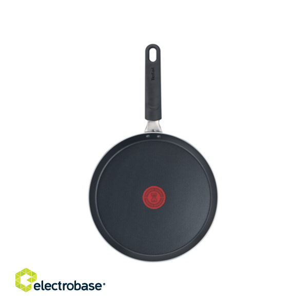 TEFAL | Pancake Pan | B5671053 Simply Clean | Crepe | Diameter 25 cm | Not suitable for induction hob | Fixed handle image 2