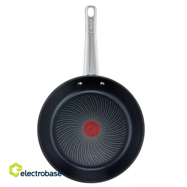 TEFAL Cook Eat Pan | B9220404 | Frying | Diameter 24 cm | Suitable for induction hob | Fixed handle | Stainless Steel image 2