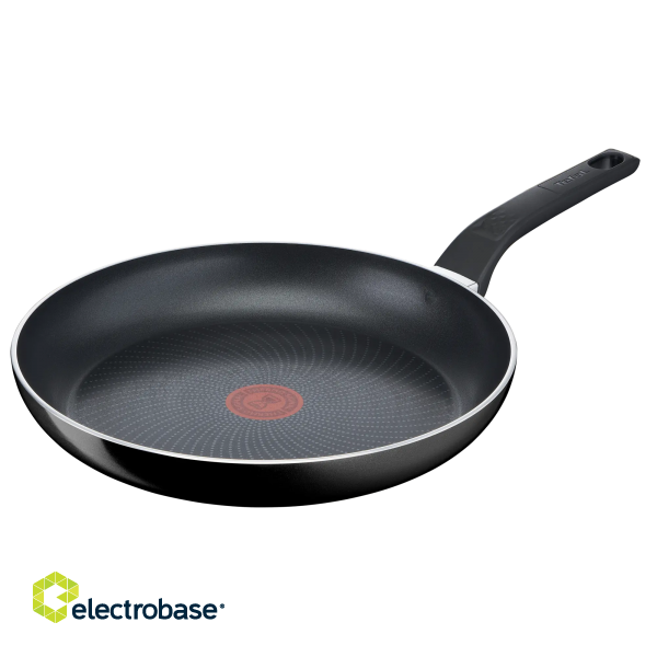 TEFAL Start&Cook Pan | C2720453 | Frying | Diameter 24 cm | Suitable for induction hob | Fixed handle | Black image 1