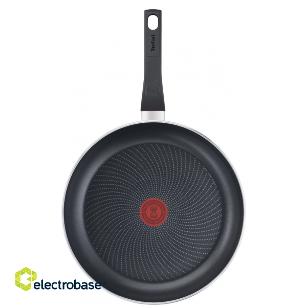 TEFAL Start&Cook Pan | C2720453 | Frying | Diameter 24 cm | Suitable for induction hob | Fixed handle | Black image 2