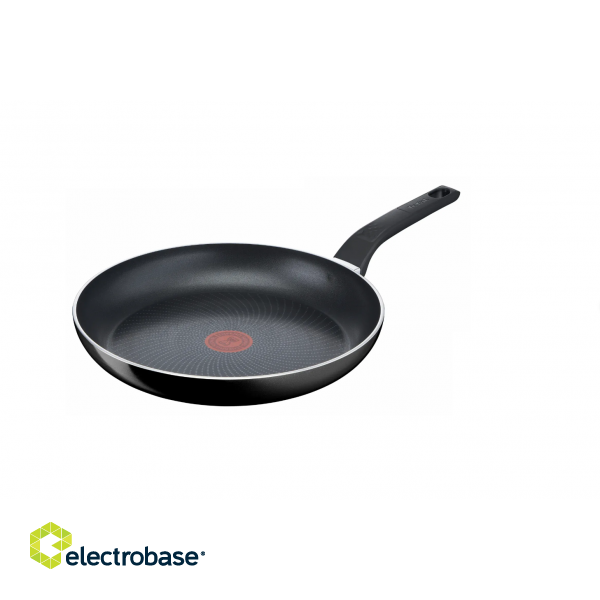 TEFAL | Frying Pan | C2720553 Start&Cook | Frying | Diameter 26 cm | Suitable for induction hob | Fixed handle | Black image 1